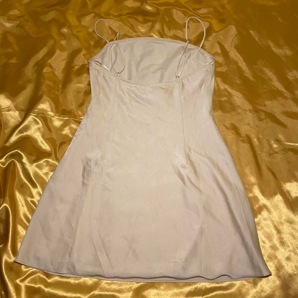 Cotton Candy LA Satin Cami Mini Dress w/ Side Zipper - Picture 5 of 7